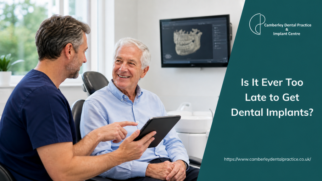 Is It Ever Too Late to Get Dental Implants?